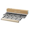 MELLOW 7.5 Inch Metal Box Spring Mattress Foundation with Wood