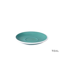 Oxycute Loveramics Egg 14,5cm Cappuccino Saucer Teal