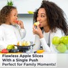 Deiss LUX 4.25 Inch Apple Slicer and Corer with Cutting