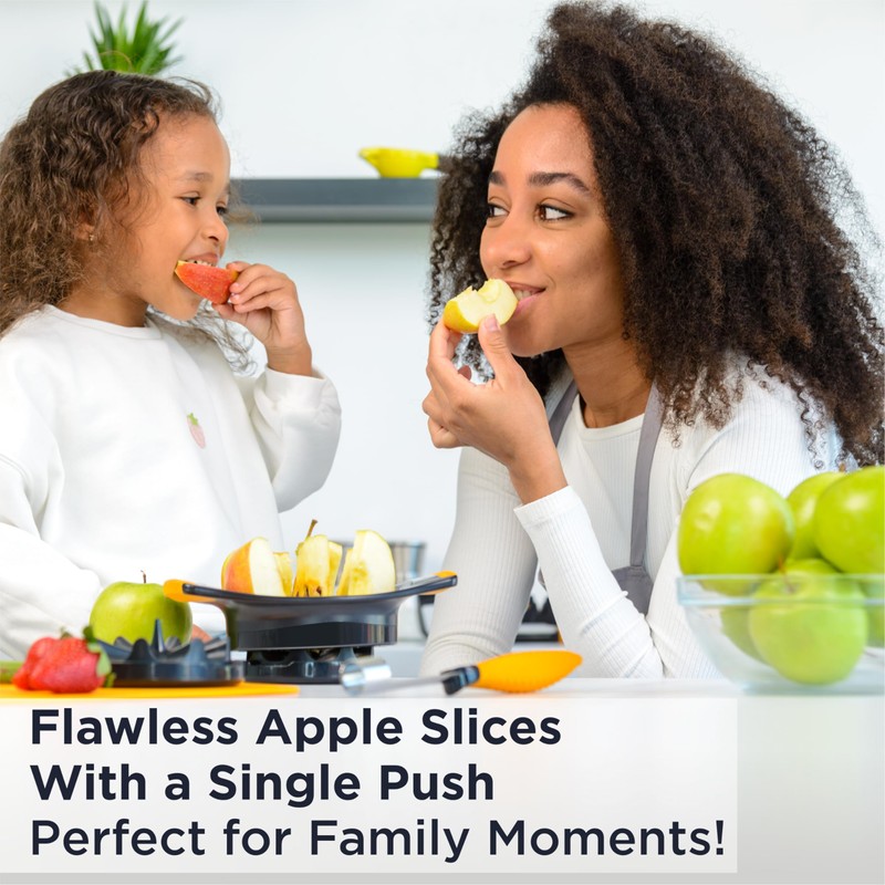 Deiss LUX 4.25 Inch Apple Slicer and Corer with Cutting
