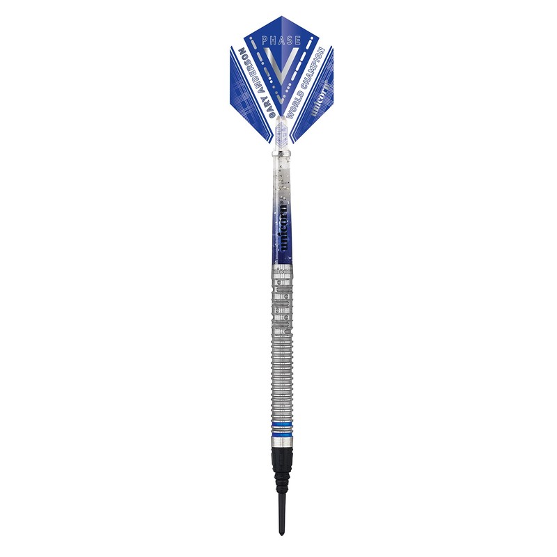 Unicorn Blue/Silver Darts 18g
