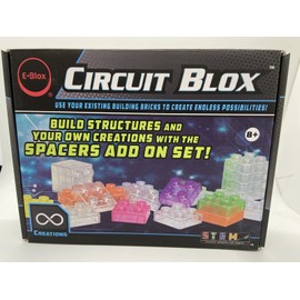 E-Blox, Inc. Circuit Blox™ CB-0231 - E-Blox® Circuit Board Building Blocks Toys Kit for Kids
