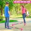 Ankle Skip Ball for Kids - Foldable Flash Wheel Skip