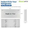 ADQ75493301 2026 New Upgraded Refrigerator Air Filter Cover Replacement, Fresh