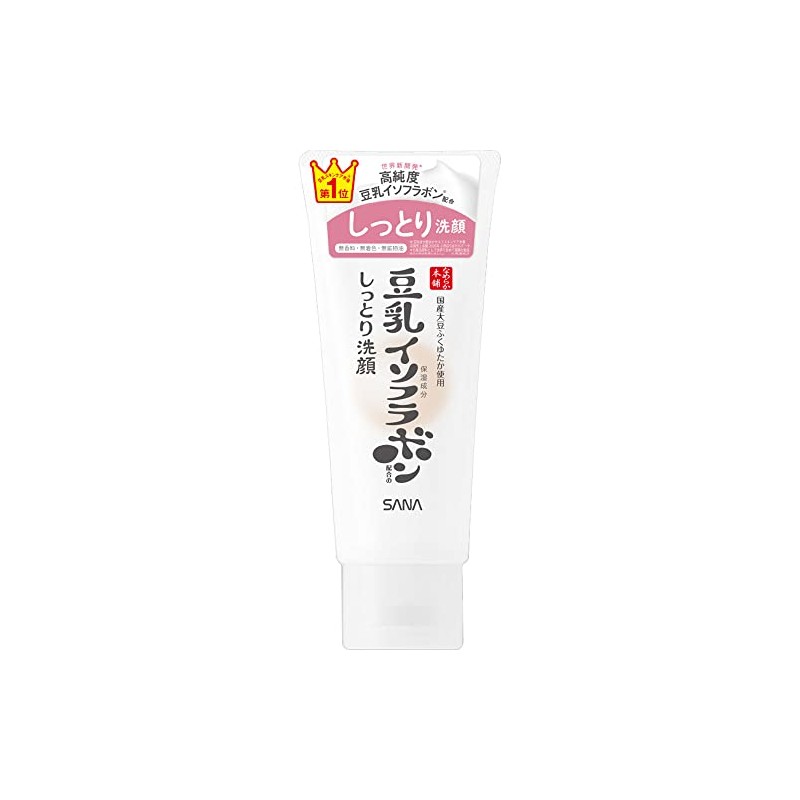 Sana, Smooth Honpo, Moist Cleansing Face Wash, NC 5.3 oz