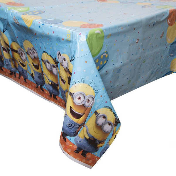 Despicable Me Plastic Tablecloth, 84" x 54"