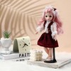 Yaocom 6 Pcs Adjustable Doll Stands for 12 Inch to
