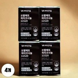 Vitamin Village Saw Palmetto Octacosanol Saw Palmetto 90 tablets 4 boxes 540402 / 비타민마을 쏘팔메토 옥타코사놀 소팔메토 90정 4박스 540402