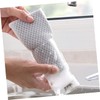 Baluue 10pcs Dish Washing Sponge Pads Kitchen Scrub Sponge Dishcloth