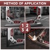 YESWELDER Adjustable Angle Welding Magnet 20-200° Magnetic Welding Holder of