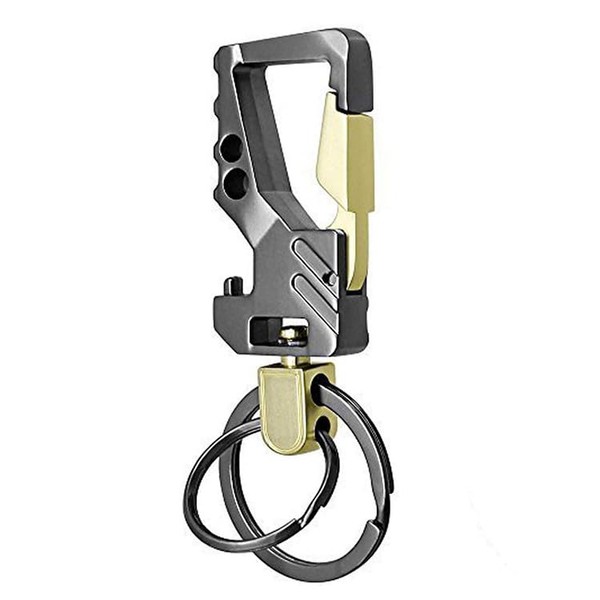 [BE8] Gun Metal Keychain