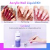 Saviland Acrylic Liquid for Nails - 240 ml Acrylic Liquid