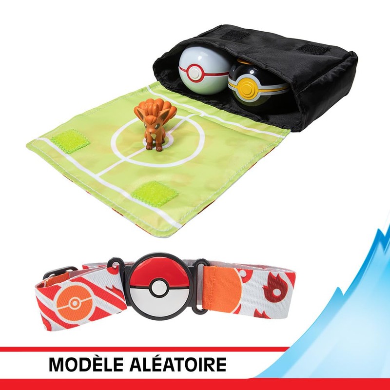 Pokémon Bandai Trainer Bag and Belt - Set with Bag,