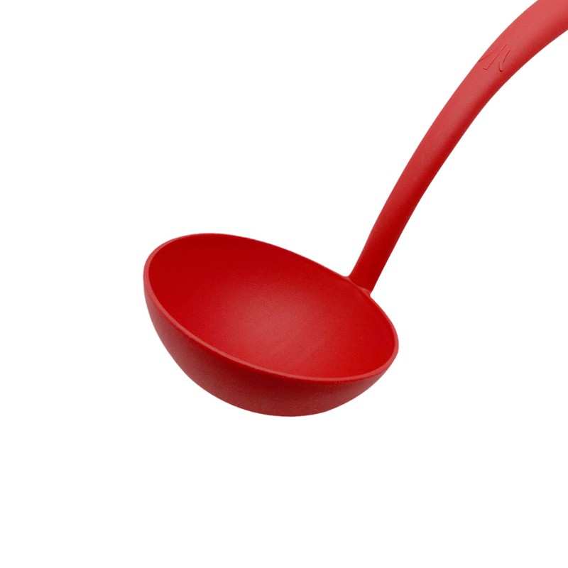 Ekco 73343 Cucharon de nylon rojo