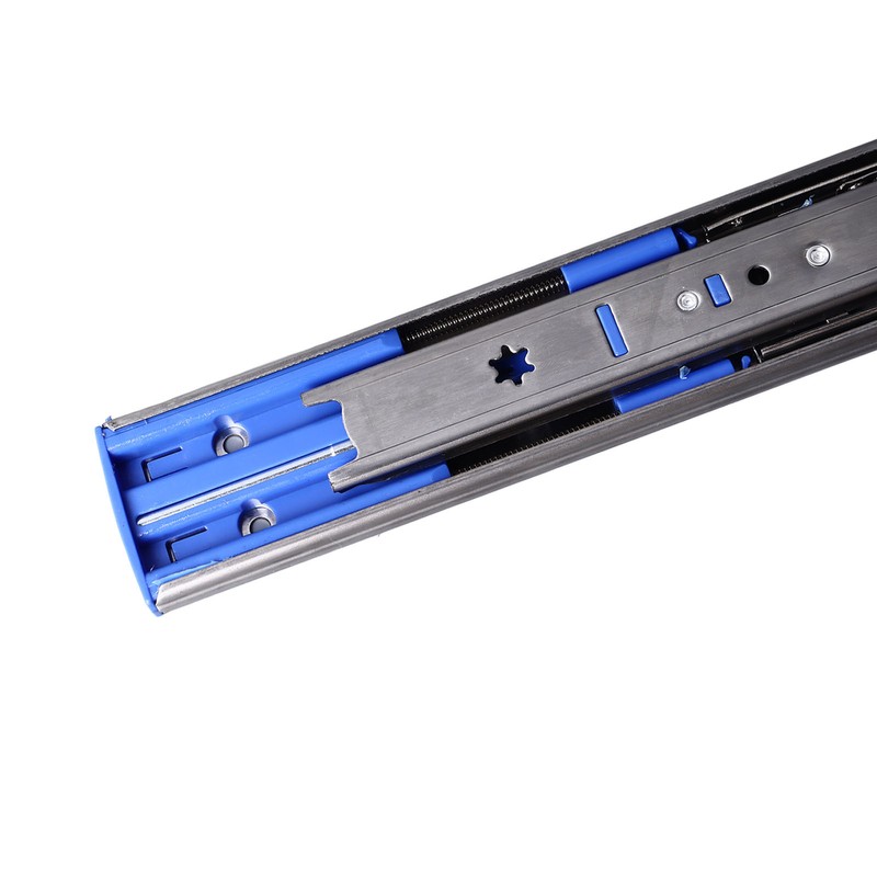 2PCS 14 Inch Push to Open Drawer Slides Stainless Steel
