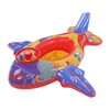 Airship Inflatable Pool Float Multifunctional Floating Swimming Raft with Steering
