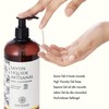 ÉCRIN DE FLEUR Organic liquid soap almond, minimal ingredients and
