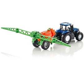 Siku 1665, John Deere Tractor with Baling Press 0.1 x 0.2 x 0.1 cm