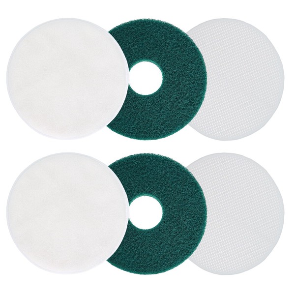 12" Floor Machine Pads Compatible with Oreck 550MC Commercial Cleaning