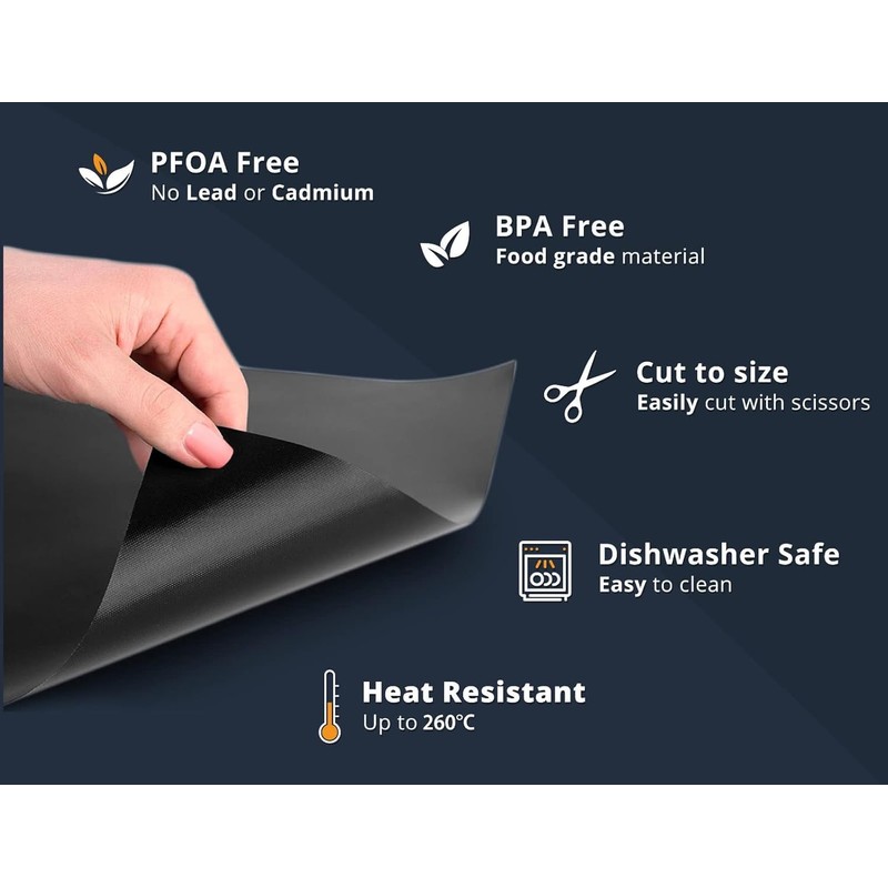Extra Large BBQ Grill Mat (3 Pack) - BBQ Mats