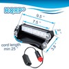 HQRP 8 LED Car Emergency Vehicle Warning Strobe Flash Light