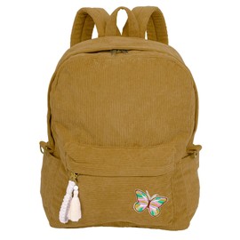 Fashion Angels Style.Lab Backpack for Kids, Corduroy Travel Bookbag with Cute & Stylish Design, Ideal for Girls & Boys in School