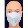 5x Premium FFP3 Mask without Valve with Ear Loop Respirator