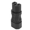 4Pcs IEC320 C14 to IEC320 C15 Power Adapter IEC320 C14