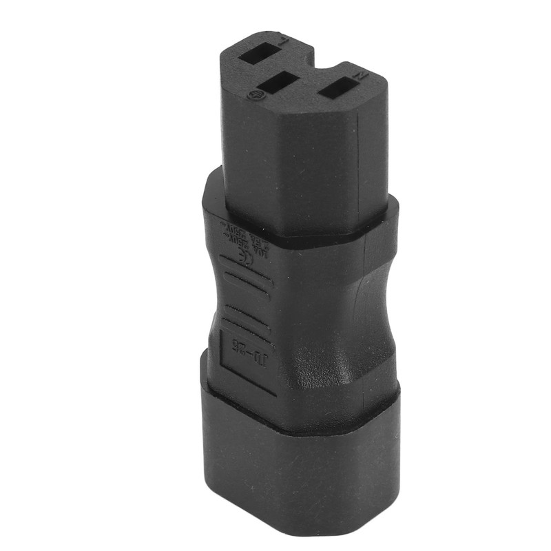 4Pcs IEC320 C14 to IEC320 C15 Power Adapter IEC320 C14
