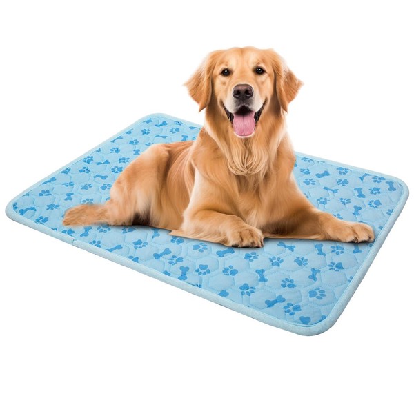 ASOOX Dog Cooling Mat, Pet Cooling Mat for Dogs and
