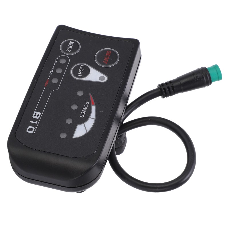 Electric Bicycle LED Display Control Panel 36V 48V S810 LED
