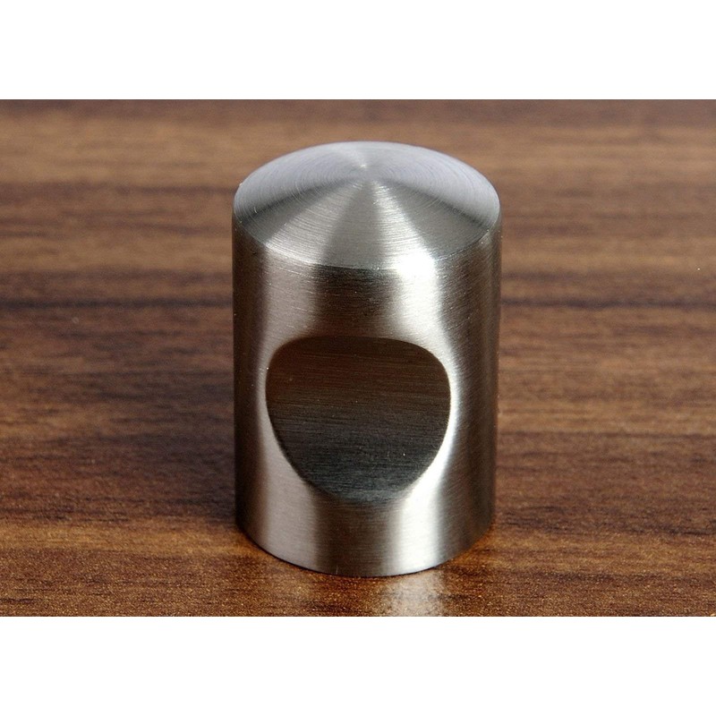 SOTECH Furniture Knobs EK01 Diameter 20 mm Brushed Stainless Steel