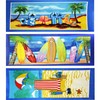 The Magic Toy Shop Large Lightweight Microfibre Beach Holiday Bath