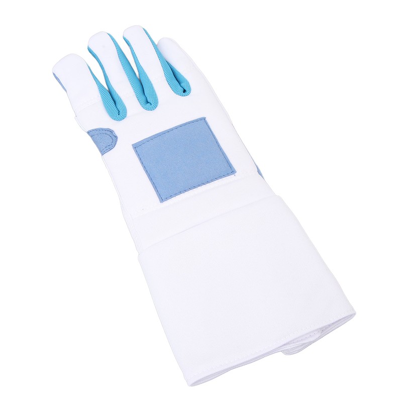 Fencing Glove Right Hand Anti Slip Knitted Fabric Comfortable Fit