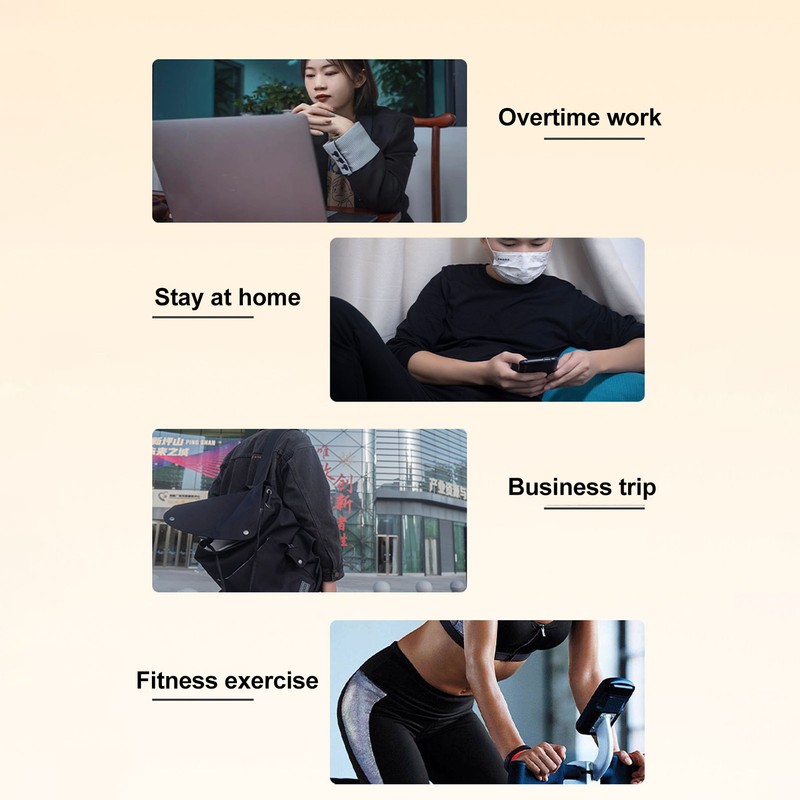 Electric Neck Patch 8 Modes 19 Strength Gears Promote Circulation