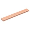 sourcing map Copper Flat Bar, 0.24 Inch Thickness x 0.79