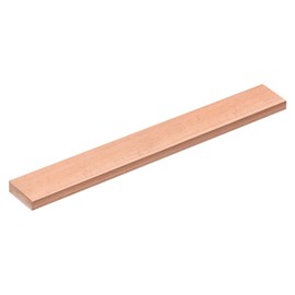 sourcing map Copper Flat Bar, 0.24 Inch Thickness x 0.79 Inch Width x 5.91 Inch Length Copper Rod Bearing Plate for Electric (6 mm x 20 mm x 150 mm)