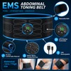 EMS Abdominal Muscle Stimulator Belt for Fitness Support – USB