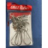 Eagle Claw New Eagle Claw 3-way Swivel+Sinker Pin+crane Swivel+fish Finder