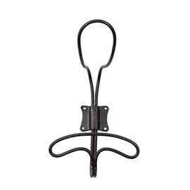 Treasure Gurus Antique Style Metal Wire Wall Mount Coat Rack Hat Hook