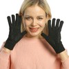 ViGrace Winter Touchscreen Gloves for Men & Women with 3