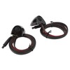 Car Blind Spot Camera Night Vision Tape Mounting Left Right