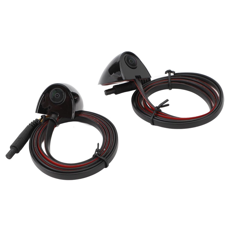 Car Blind Spot Camera Night Vision Tape Mounting Left Right