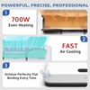 OFFNOVA Thermal Binding Machine 500 Sheets Capacity, No Preheat, Air
