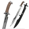 Munetoshi 33.5” Cutlass Machete Manganese Steel Battle Ready Full Tang