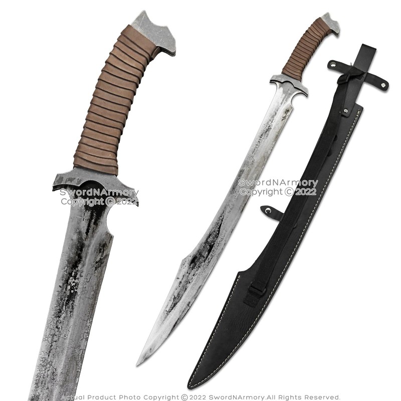 Munetoshi 33.5” Cutlass Machete Manganese Steel Battle Ready Full Tang