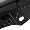 2Pcs Air Deflector Trim Heat Shield Motorcycle MidFrame Trim Fit