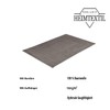 EXKLUSIV HEIMTEXTIL Bath Mat 50 x 80 cm Anthracite