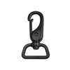 Wuuycoky Black 1" Inner Diameter D Ring Medium Hook Lobster