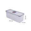 LOCK & LOCK ISI HPL844 Food Container Rectangular 2, 2L